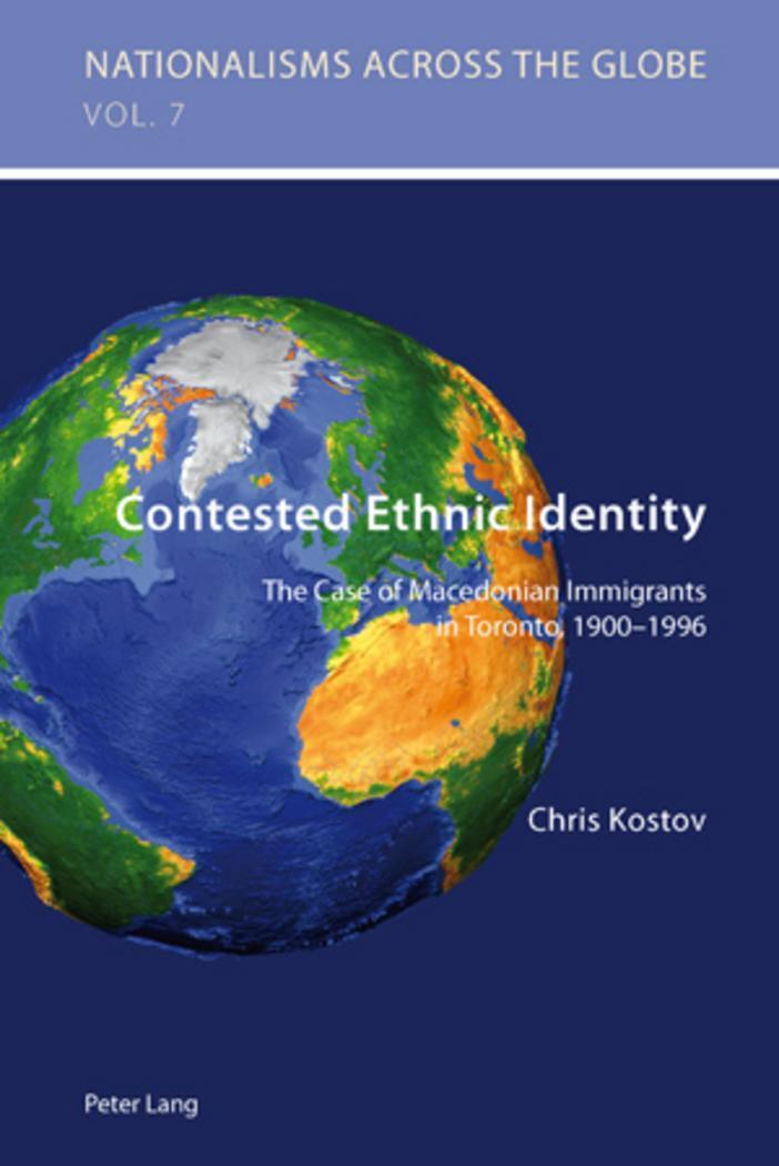 Thumbnail - Contested Ethnic Identity | Chris Kostov | Taschenbuch | Paperback |