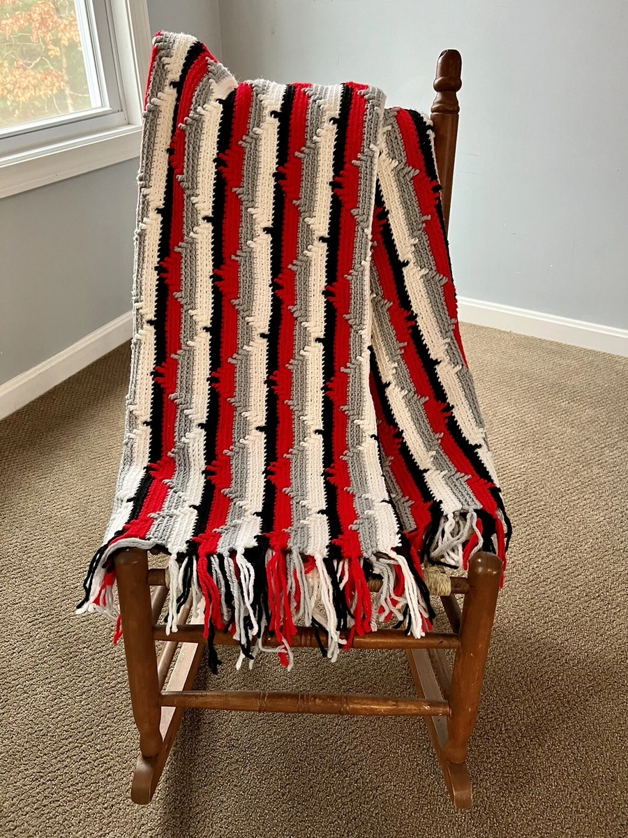 Indian Wool Blanket with Tassels, Small - Pink – House of Cardoon