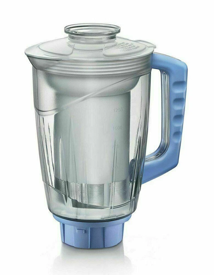 Prestige Iris 750W Batidora Triturador Con 3 Acero Inoxidable Jar & 1 Exprimidor - Imagen 4 de 4