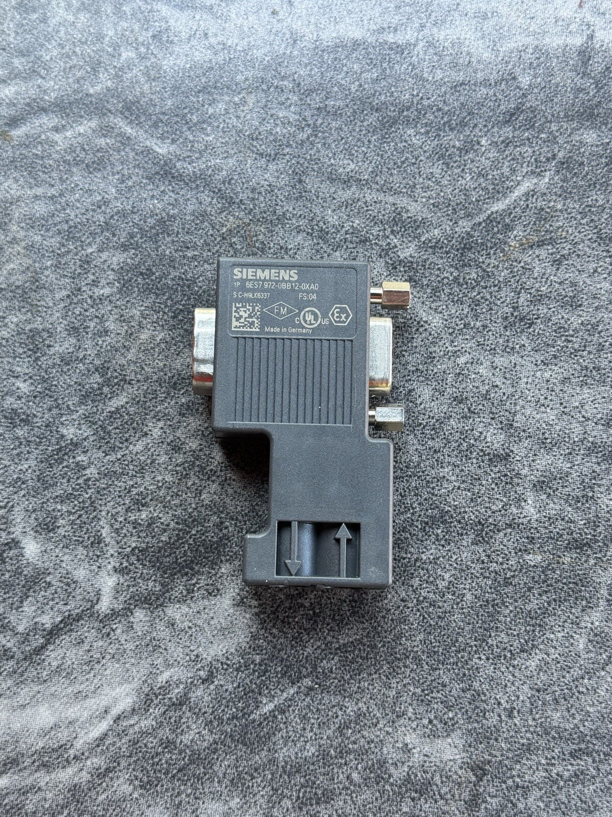 SIEMENS Bus Connector 6ES7 972-OBB12-OXAO, FREE SHIPPING & H.