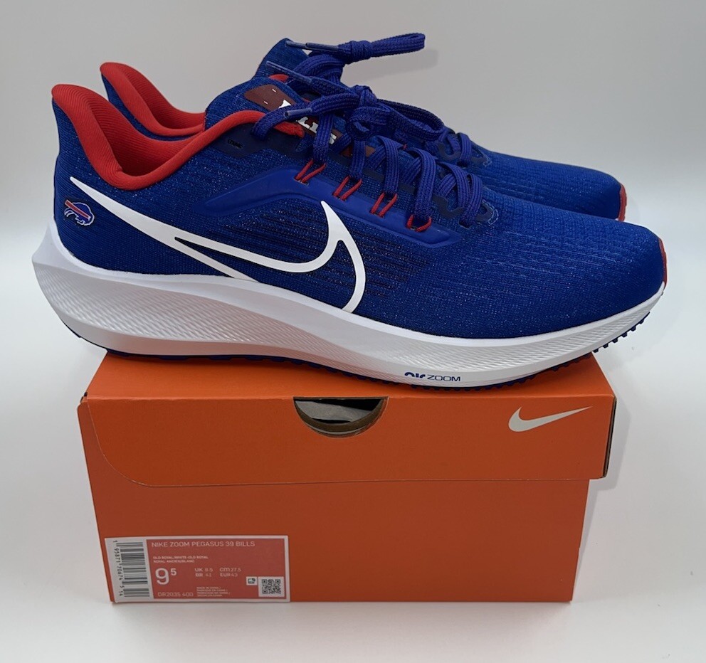 2022 Nike Air Zoom Pegasus 39 Buffalo Bills NFL Shoes  display picture 2