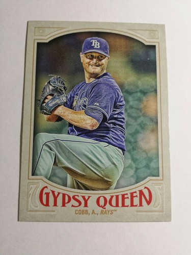 2016 Alex Cobb #96