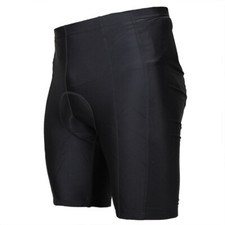 Netti Cruze Mens Cycling Shorts - Black