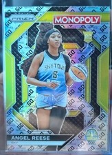 2024 Panini WNBA Prizm Monopoly Angel Reese #WNBA16 Chicago Sky