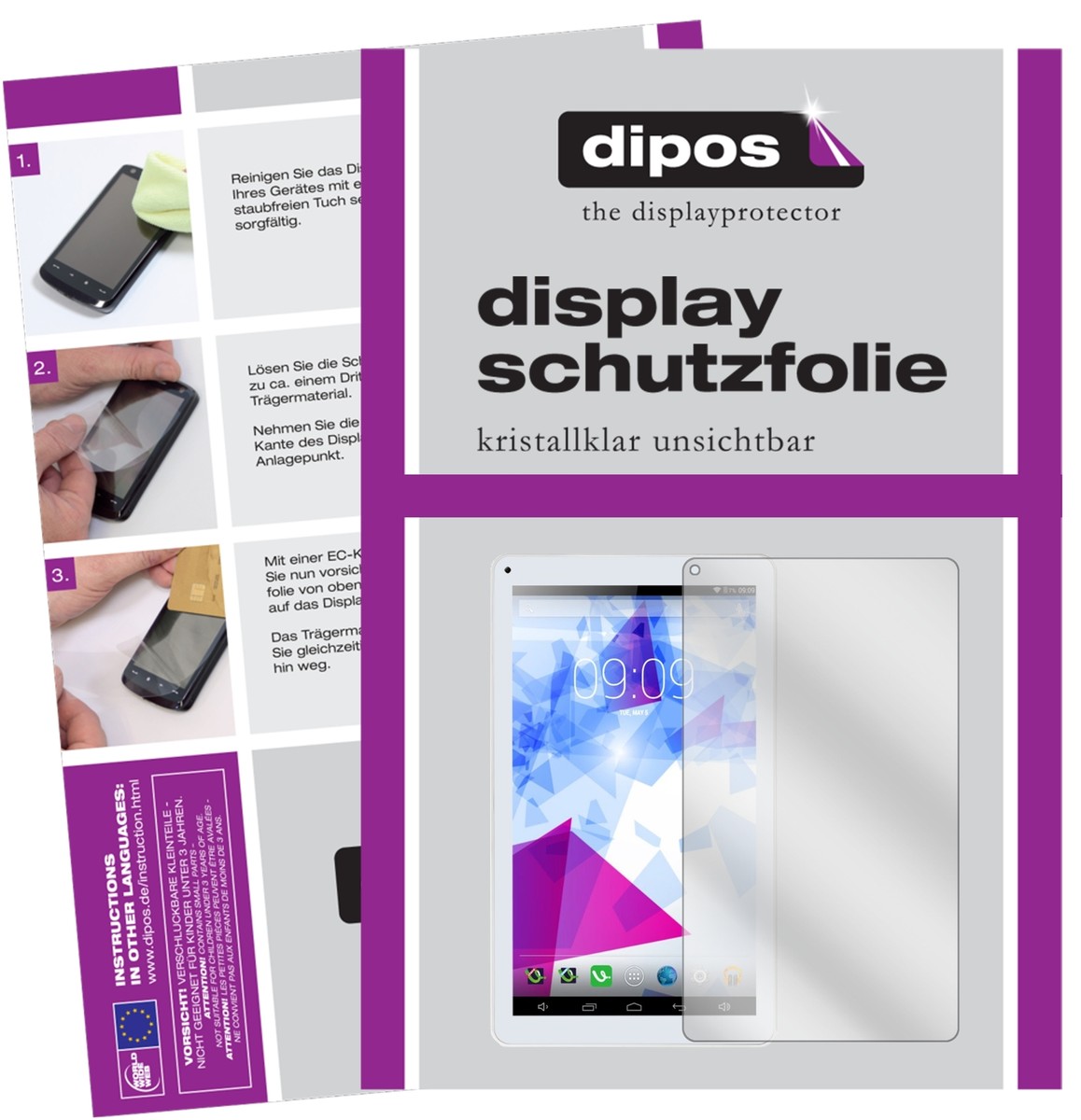 Dipos Schutzfolie Matt Für Fujifilm X-E2 – 6x Displayschutz Mit Antireflex – Made In Germany