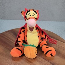 Disney Little Devil Tigger Bean Bag Winnie the Pooh Plush toy 8" trick or treat