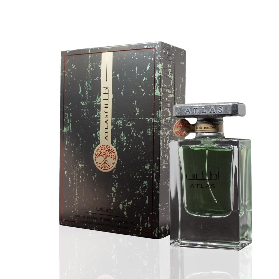 Atlas EDP Perfume By Lattafa 55 ML Super Rich Niche Fragrance New