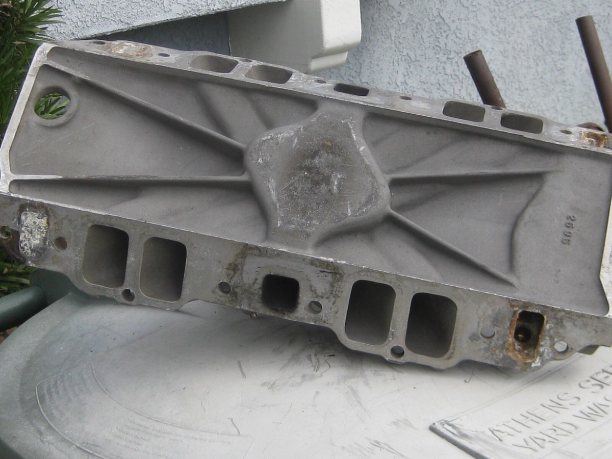 Hrk.ページ Edelbrock 2745 Torker 2r Big Block Chevy Square Port Intake