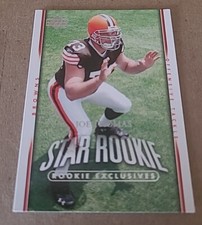 2007  Upper Deck #295 Joe Thomas ROOKIE BROWNS 