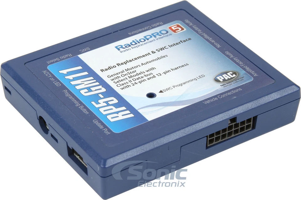 PAC RP5-GM11 Radio Replacement Wiring Interface for Select On-Star GM Vehicles - Image 4 of 4