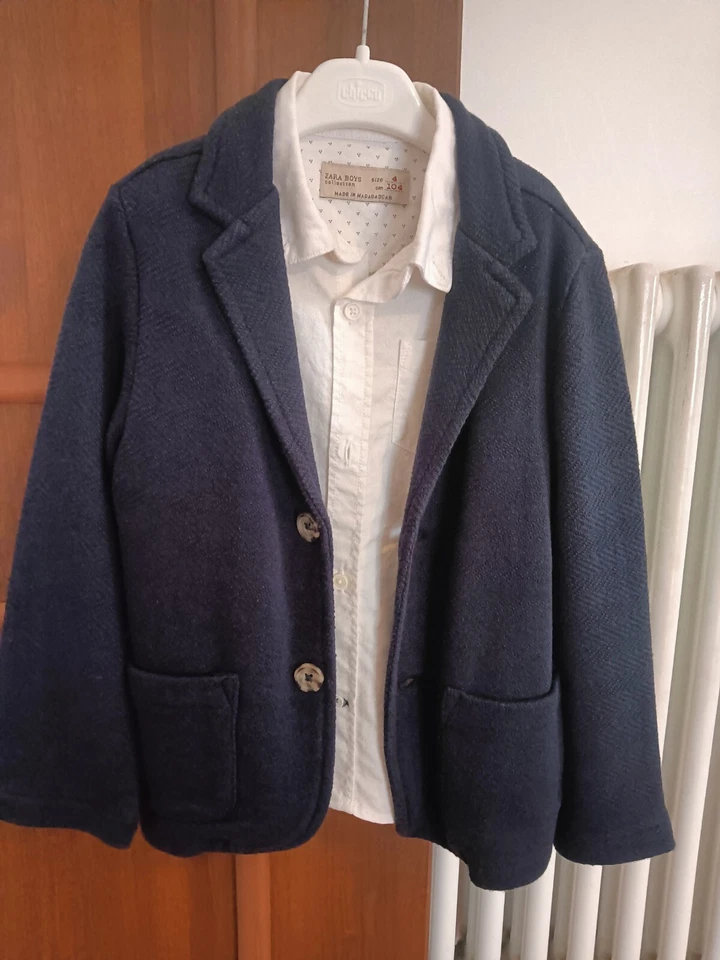 Completo Cerimonia Bimbo 3/4 anni - Immagine 2 di 4