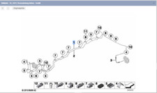 Original BMW Bremsleitung hinten für X3 F25 UPE: 46,55€