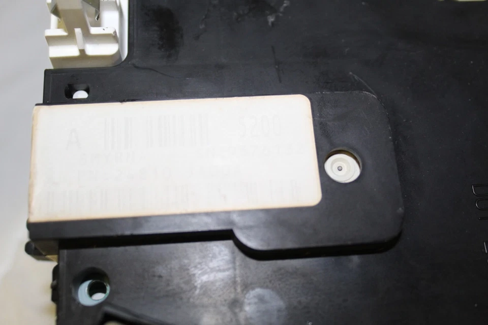 Speedometer Instrument Cluster 2007 2008 2009 Nissan Altima 2.5L 83,011 Miles - Image 3 of 3