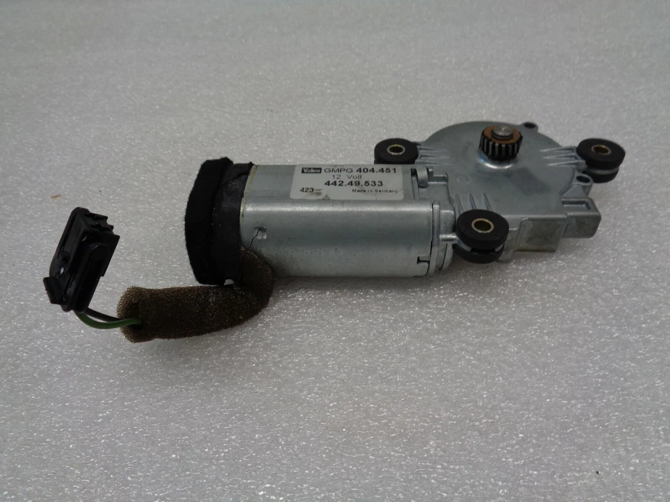 Оригинальный мотор для крыши Volvo XC90 2003-2006 годов выпуска Sunroof Moon 44249533 AK2202506 - Изображение 4 из 4