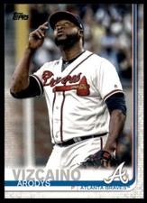 2019 Topps Baseball #476 Arodys Vizcaino