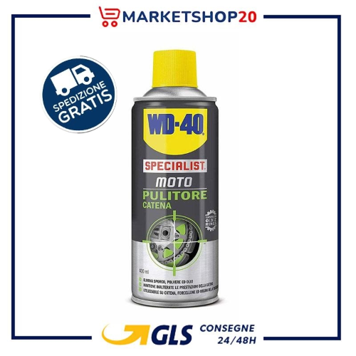 WD 40 Specialist Reinigungsmittel Kette Motorrad 400ML - WD40 Specialist-image