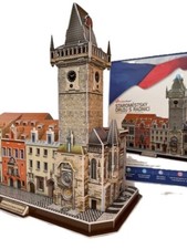 3D Puzzle Rathausuhr Prag CubicFun Aposteluhr Astronomische Uhr Tschechien Clock