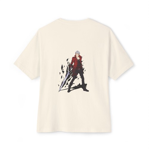 Devil May Cry Unisex Oversized Boxy Tee, Anime - Picture 19 of 37