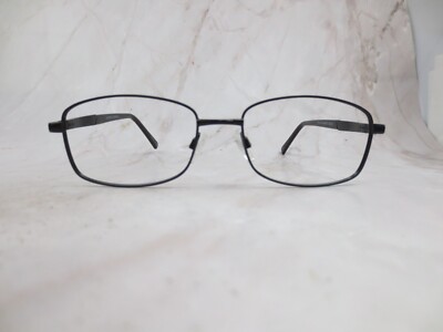 Modern Freeway Eyeglasses Frame Unisex Matte Black Full Rim Square 57-17-145