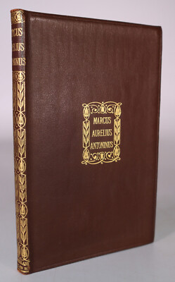 1923 Marcus Aurelius ANTONINUS To Himself in English Leatherette