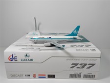 1:400 JC Wings LUXAIR BOEING B737-500 Passenger Airplane Diecast Aircraft Model
