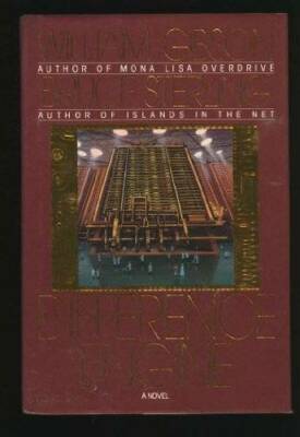 The Difference Engine - Hardcover By William Gibson - GOOD