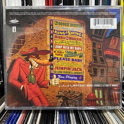 BIG BAD VOODOO DADDY - BIG BAD VOODOO DADDY (CD) 1998!! RARE