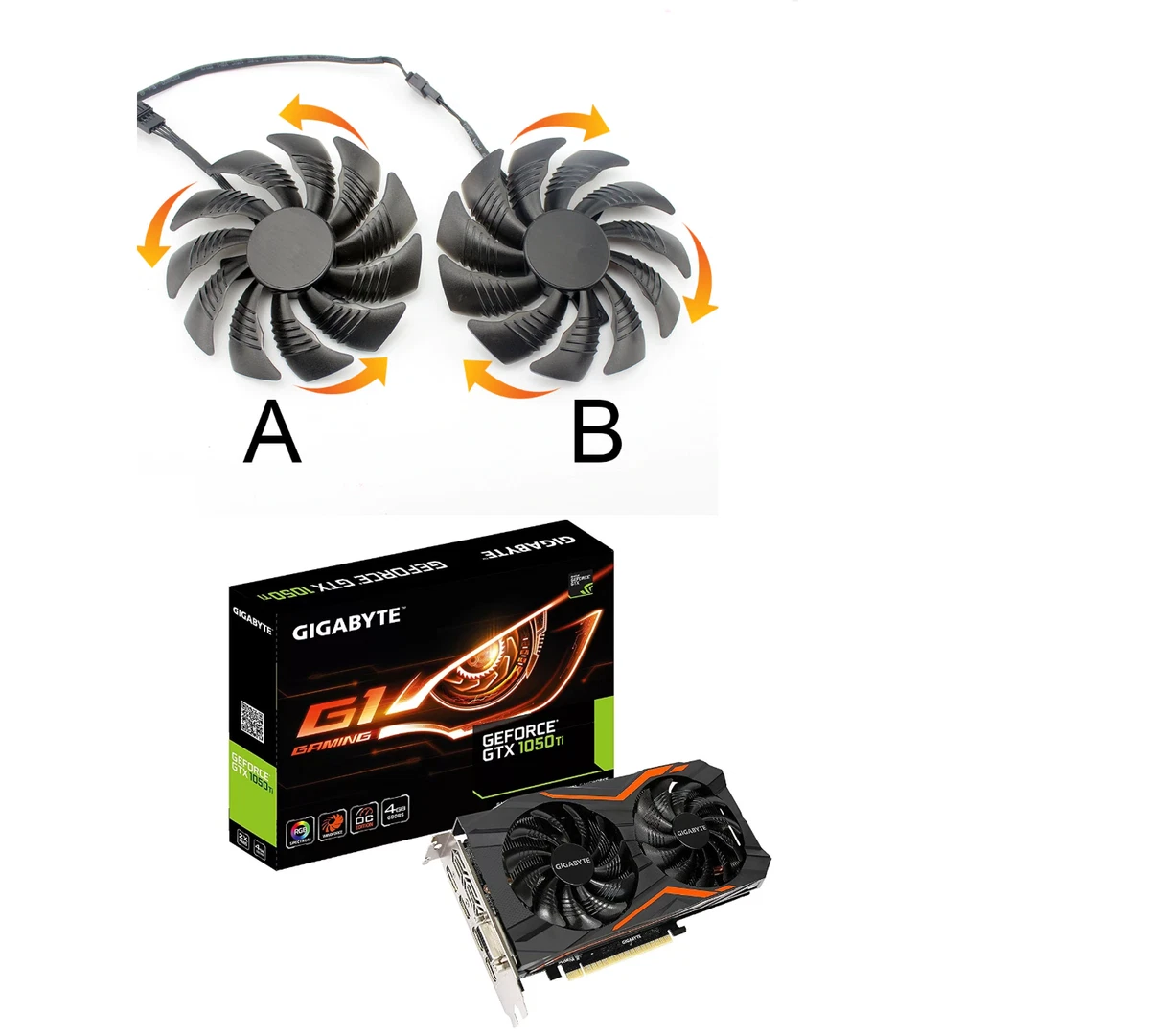 Gigabyte geforce clearance gtx 1050ti g1
