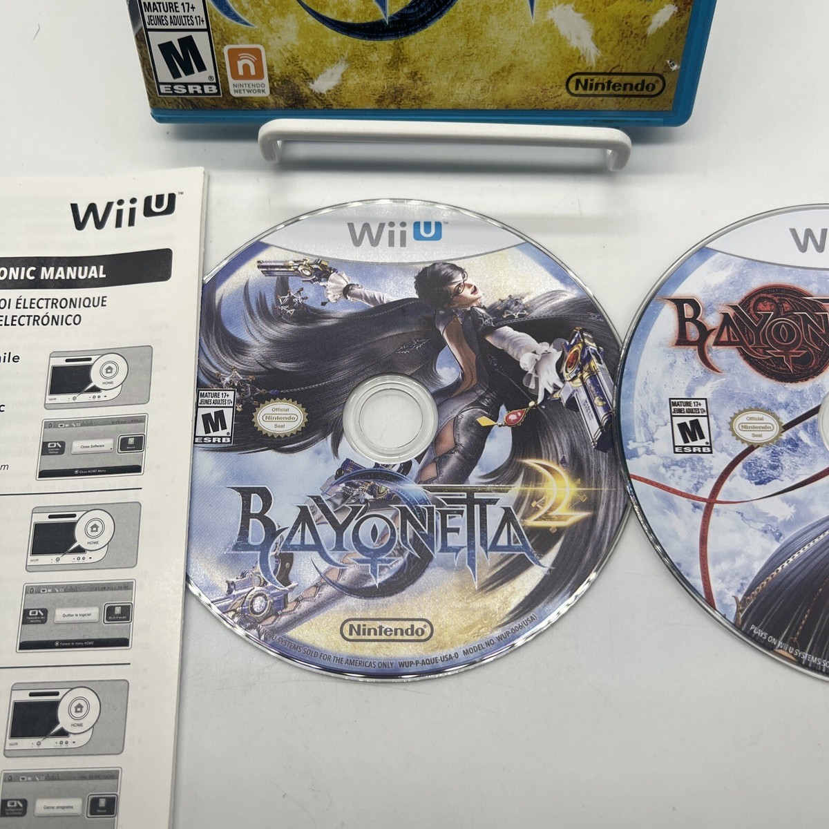Nintendo Wii U Bayonetta 2 - Bonus Bayonetta Game Included | eBay
