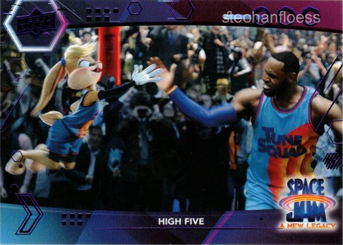 2021 Upper Deck Space Jam A nuevo Legacy rosa paralelo tú eliges termina tu conjunto - Imagen 87 de 103