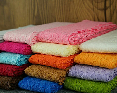 1-3 Meter Spitze Polyester Spitzenband Lace elastisch 29 Farben Spitzenborte 8cm