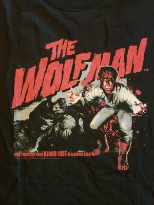 universal monsters t shirts