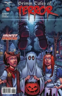 GRIMM FAIRY TALES: GRIMM TALES OF TERROR VOL 3 #10 (2017) COVER B ZENESCOPE NM.