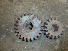 Quick change Gears 6 spline set 23 WIDE UMP IMCA WISSOTA MIDGET Micro K&N Dwarf