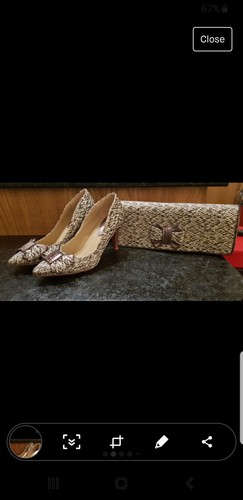 Shoes & Matching Handbag - Picture 12 of 13