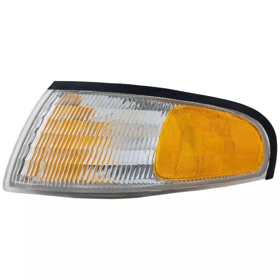 New Front Corner Light Left & Right Side Set of 2 Fits 1994-1998 Ford Mustang Foto 4 de 4