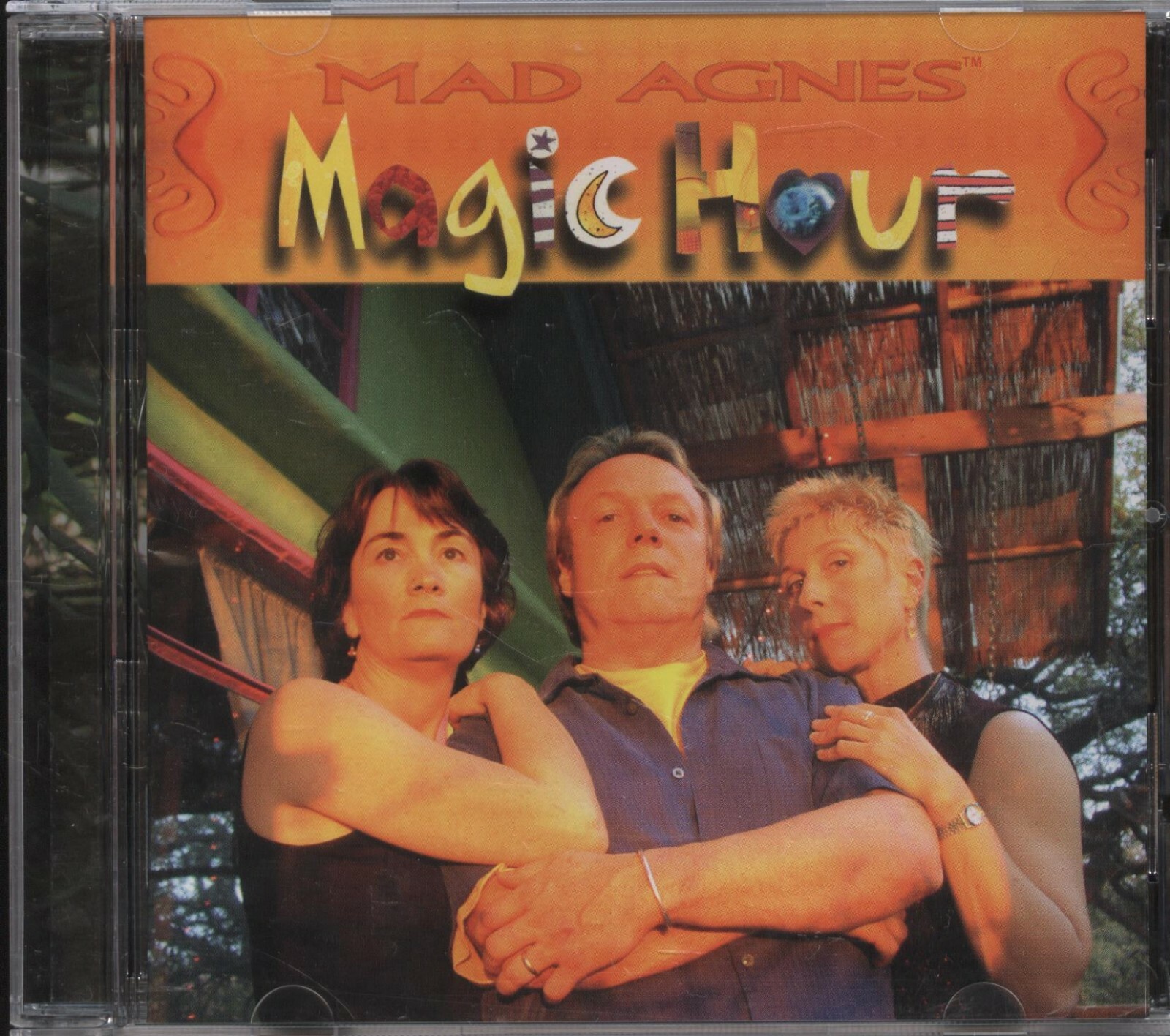 Mad Agnes - Magic Hour (CD Album) ... Signed
