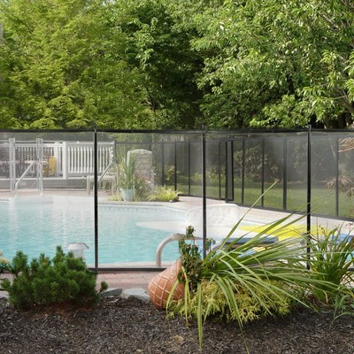 pet pool fence