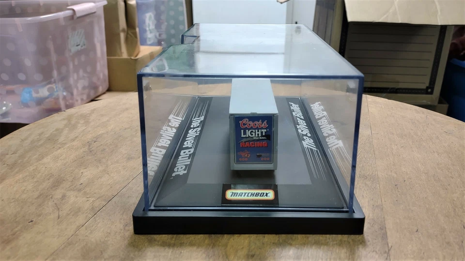 Matchbox Transporters 1995 1:80 #42 Kyle Petty/Coors Light The Silver Bullet Foto 4 de 4