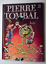 HARDY / CAUVIN - Pierre Tombal 21 - k.Os - EO