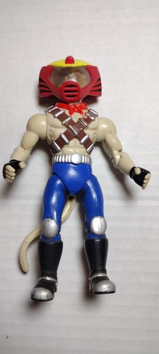 Figura de acción de piloto de trineo de cohete radical VINNIE de colección con casco - Imagen 4 de 6