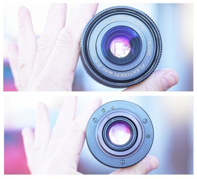 Carl Zeiss Jena FLEKTOGON 35mm f/2.4 M42 Praktica MC DDR Auto w