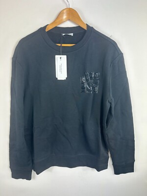 Neu mit CLG Authentic Versace Collection V800821V Sweatshirt - M