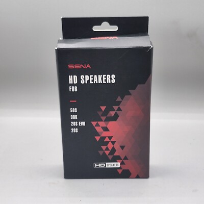 SENA 30k, 20S EVO, 20S, 50S Type A HD Speakers