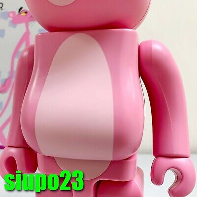 Medicom 400% + 100% Bearbrick ~ Pink Panther Be@rbrick | eBay