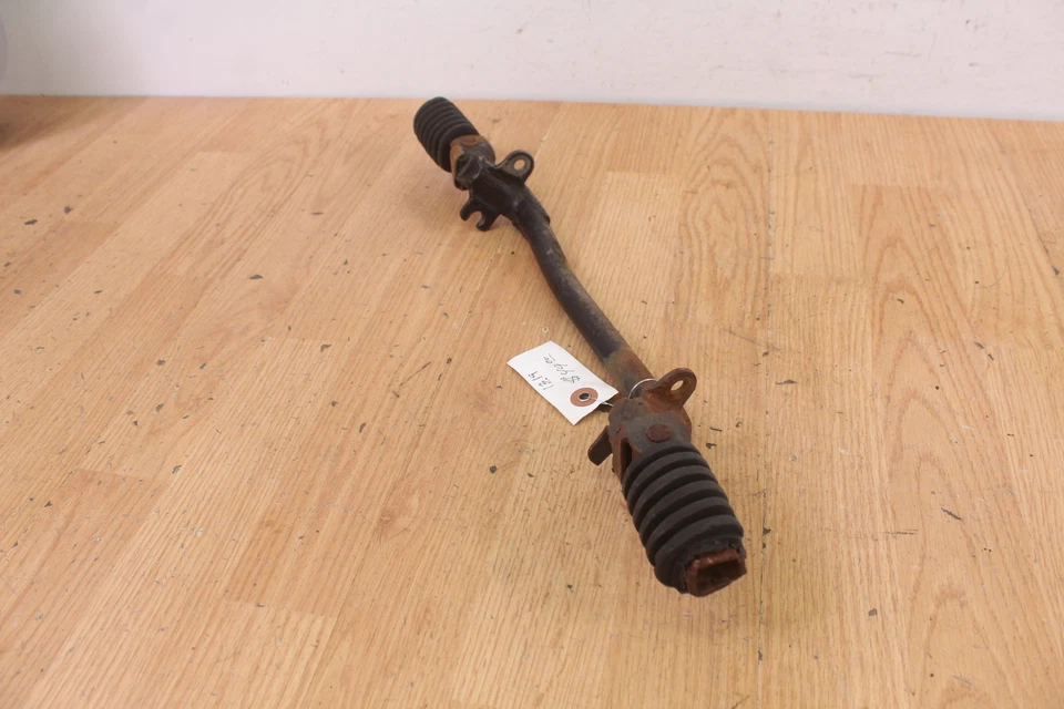 Yamaha DT1CMX 1970 250 estriberas con barra de paso Foto 2 de 4