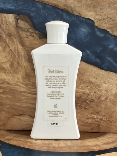Bronnley - 200g - Talcum Powder - Lily Of The Valley - New - Picture 3 of 3