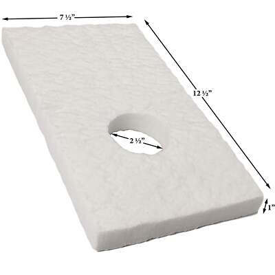 Enviro Firebox Ceramic Wool Insulation: EF-126
