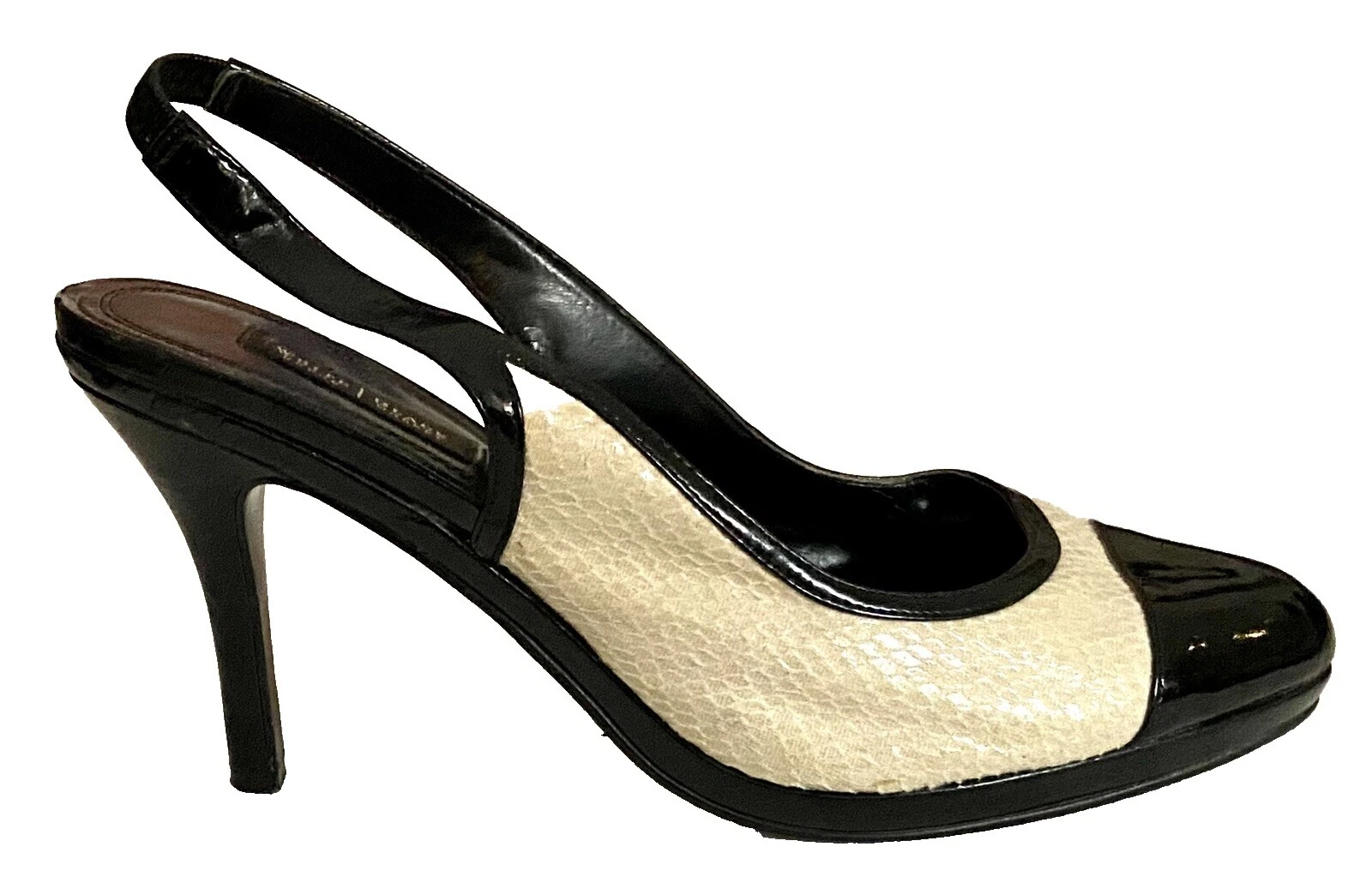 Tacones de serpiente para mujer de la Casa Blanca en el mercado negro