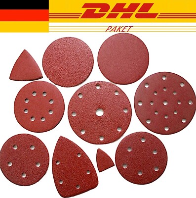 klebemeister  Schleifscheiben   125 150 215 225 mm   Klett   Körnung wählbar